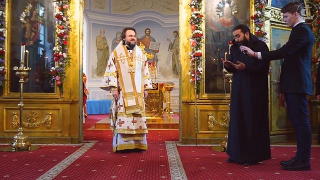 Схиархимандрит Серафим (Бит-Хариби) в Академии / Schema archimandrite Seraphim in the Academy смотреть онлайн