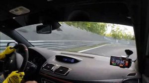 Renault Megane RS 265 CUP 8:08 BTG Nurburgring - Nordschleife 12.6.2017