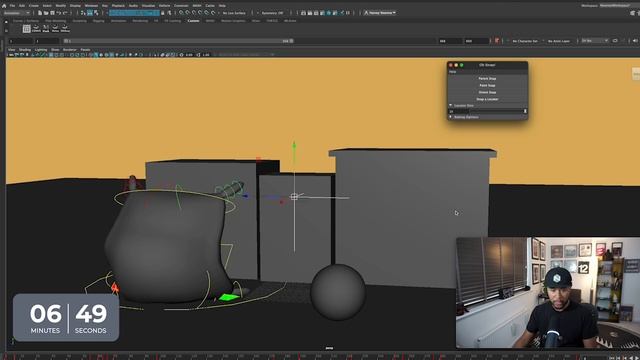 Oh SNAP Tool - Snap and Parent Objects Easily смотреть онлайн