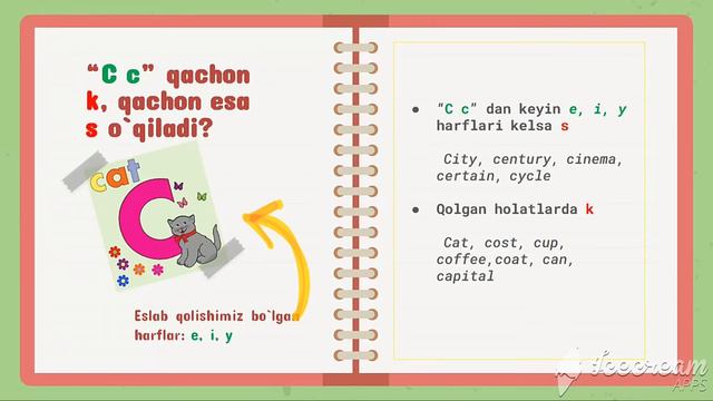 boshlang`ich ingliz tili: 1-dars, ingliz tilida o'qish qoidalari смотреть онлайн