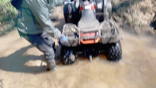 Месим грязь на квадроцикле Kayo Bull 2b (150) смотреть онлайн