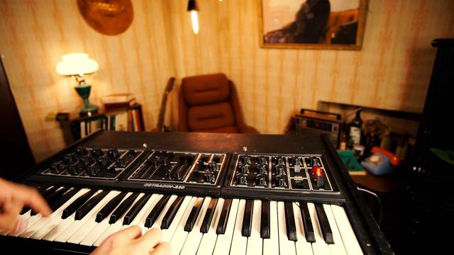 Estradin 230 Rare 3-OSC VCO Analog Synthesizer USSR MOOG "Minimoog" смотреть онлайн