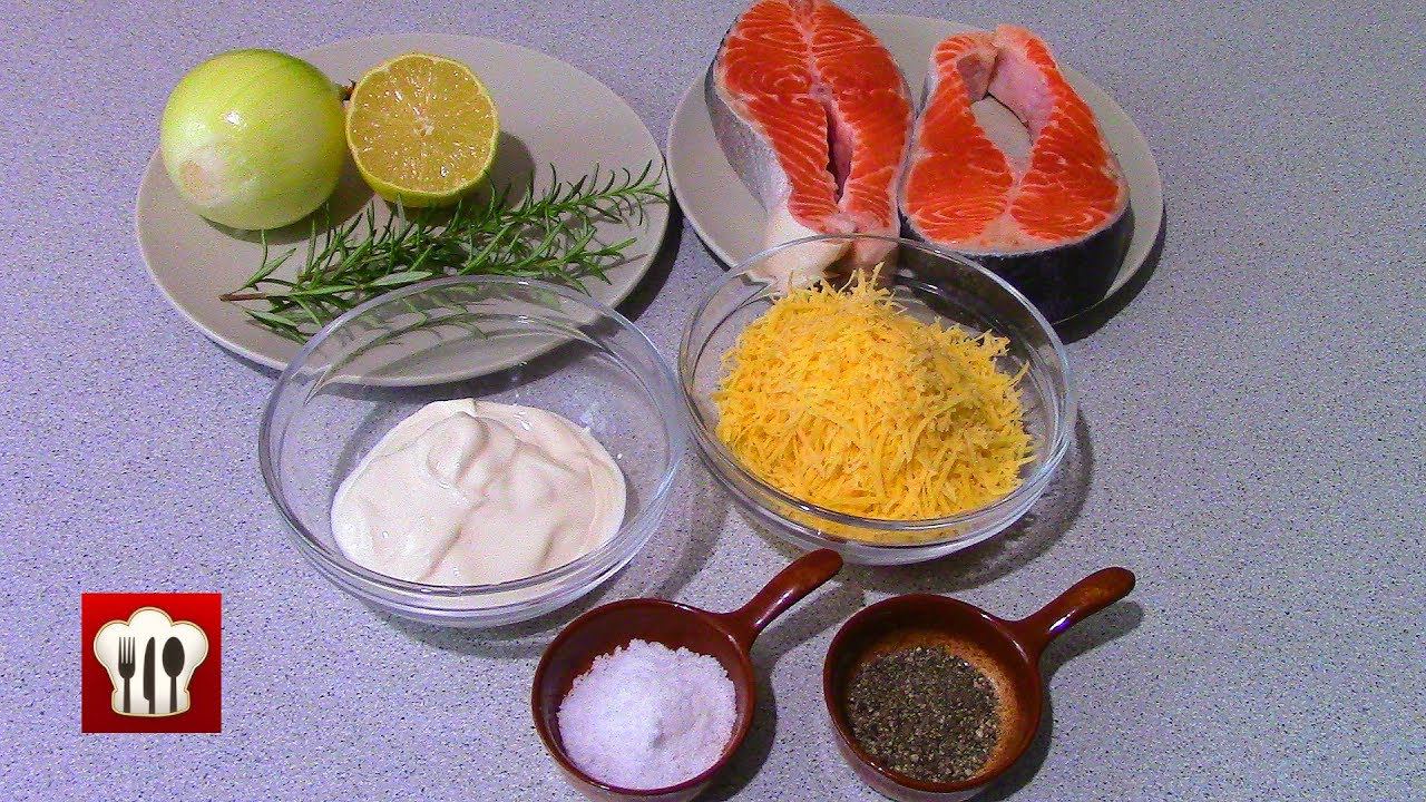 Рыба Запеченная в Духовке По-Царски