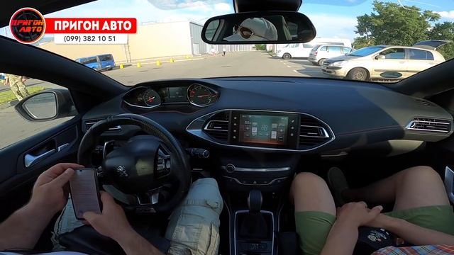 Peugeot 308 GT Line:  ?"Заряженное" ?авто из Европы ??#пригонавто? #автоподбор? Детальный обзор?