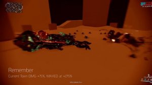 Warframe - Toxic flight mod