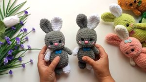 Много готовых работ / Вязовлог / Вязаные игрушки крючком