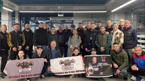 Шлеменко прилетел в Омск после победы над Эномото