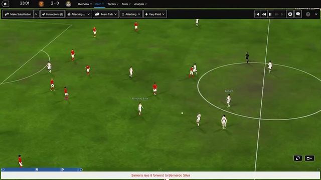 Manchester United Career Mode #49 - Football Manager 2015 Let's Play - Champions League vs Benfica смотреть онлайн