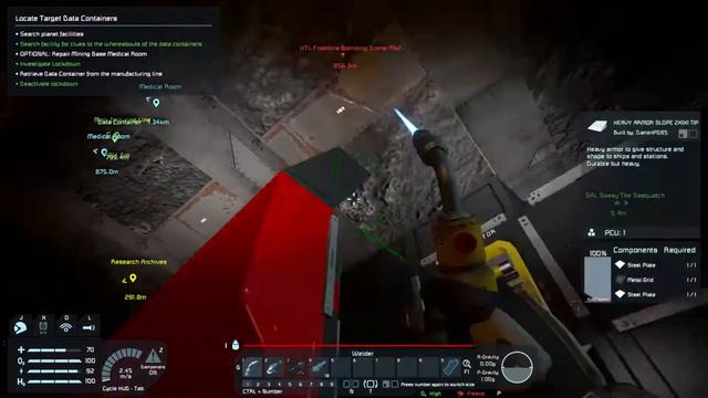 Space Engineers: Frostbite Ep7 Forklift Fun! смотреть онлайн