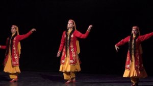 "Танец памирских охотниц", студия "Микс дэнс". "Dance of Pamir huntresses", studio "Mix dance".