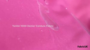 Torrino Cordura 1000 Denier Waterproof Fabric Tested