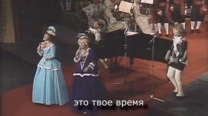 ABBA ׃ Dancing Queen Royal Swedish Opera 1976 HQ с переводом RuSubSongs