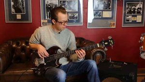 Vintage Guitar Oldenburg presents a Gibson EB-3 bass