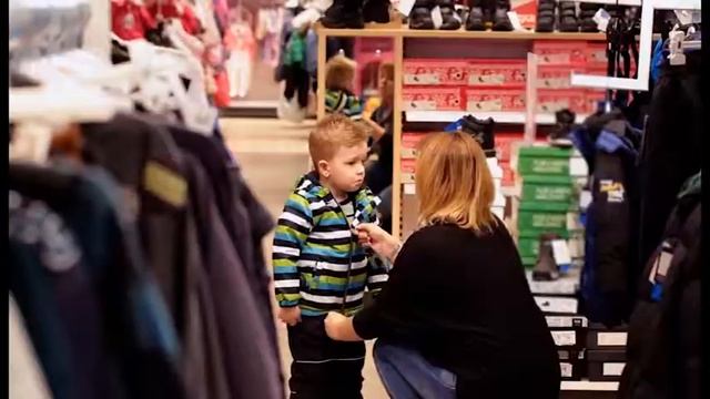 Гуляем по торговому центру 