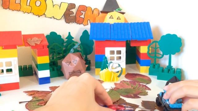 Мишка Ухтышка История Хэллоуин Машинки  / Mishka Uhtyshka Halloween