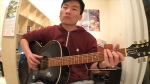 Unboxing&sound testing Epiphone EJ200 Artist Trans Black