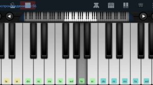 🆗📌,, Белая черёмуха"📌 Анна Герман 📌🆗 Perfect piano tutorial на пианино одним пальцем