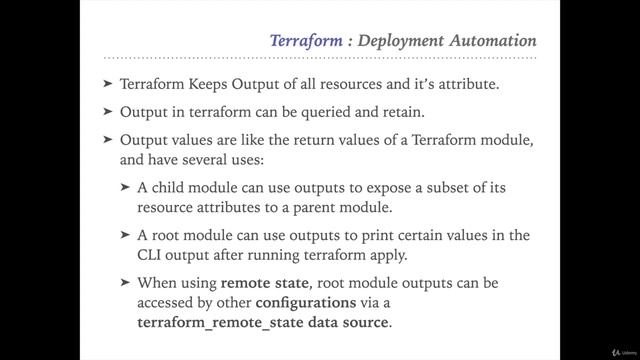 6 Output Attribute in TF смотреть онлайн