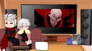 Реакция Underfell на тт