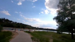 Велопутешествие на озеро "Лебяжье". Казань.