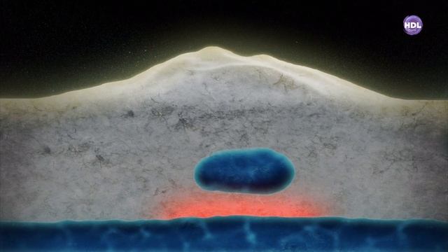 Спутник Сатурна,Титан.