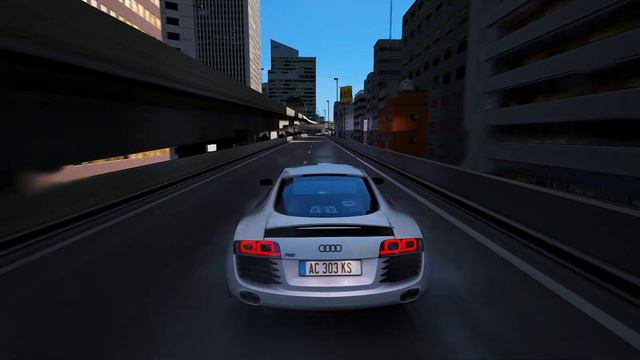 Audi R8 - Assetto Corsa Pure + Sol Graphics Mod смотреть онлайн