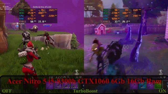 FPS with Turbo Boost or without it. Зависимость FPS и температуры процессора от Turbo Boost в играх
