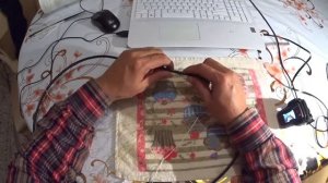 ПОСАДКА РЫБОЛОВНЫХ СЕТЕЙ - ПЛАВАЮЩИЙ ШНУР