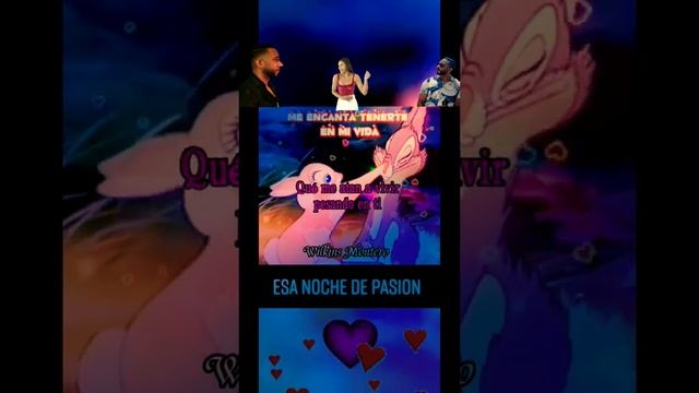 Esa noche de pasión  #bachata  #tendencias  #fypシ