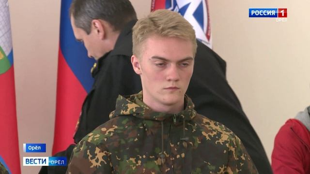 В Орле реконструировали танковые баталии под Прохоровкой