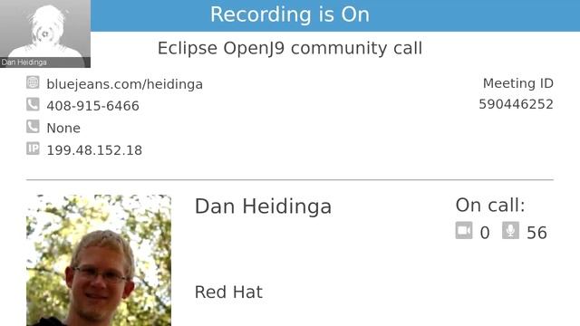 Eclipse OpenJ9 2020/11/18 Community call смотреть онлайн
