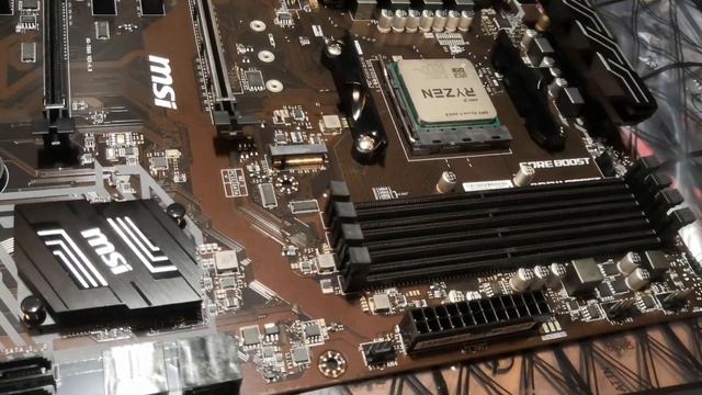 Установка башенного кулера на АМ4 , как не сломать плату ? PcCOOLER GI-X5R смотреть онлайн