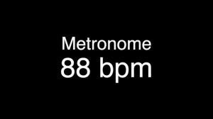 88 bpm Metronome