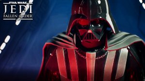 встреча с дарк вейдером Star Wars Jedi: Fallen Order — серия 14 : финал