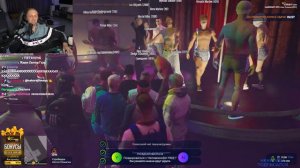 ЗУБАРЕВ УГАРАЕТ В ГТА 5 РП #2 | УГАР В КЛУБЕ