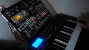 KORG EMX-1 / AXIOM 25 play [POP-TECHNIC]