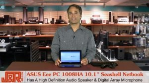 ASUS Eee PC 1008HA 10.1" Seashell Netbook