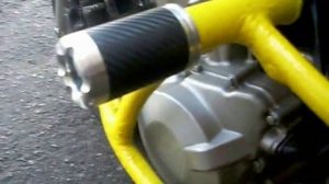 Клетка на Honda Hornet 2001 г. в. (своими руками)