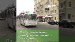 В Кирове запустили автобусы без кондукторов.