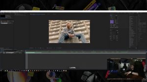 ЭФФЕКТ РИСОВАНИЯ Поверх Видео - After Effects Урок.