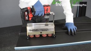 Как сделать Г-фальц. Фальцезакаточная машинка SEAMING PRO.