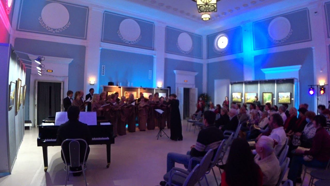 Bob Chilcott - REQUIEM. (4. SANCTUS)