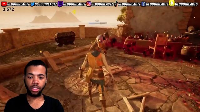 Enotria The Last Song Official Technical Showcase Trailer Reaction смотреть онлайн