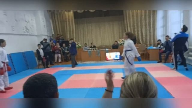 Талантливые дети города Шахтинска/60 лет городу Шахтинск/ Дети - спортсмены города Шахтинска смотреть онлайн