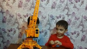 DIY Гигантский подъёмный кран Lifting crane Грузоподъёмный кран