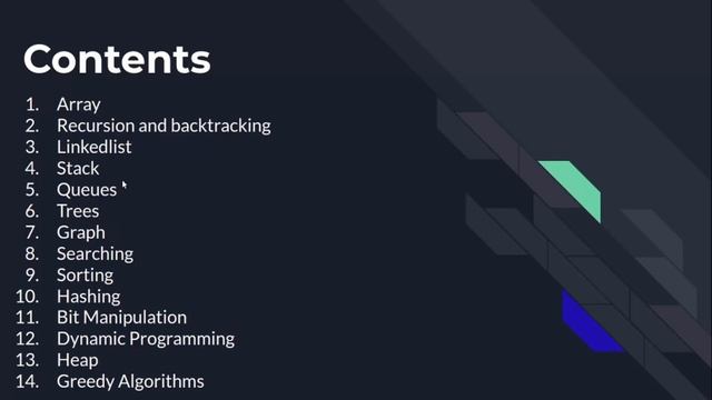 Data Structures And Algorithms 1 - Getting Started