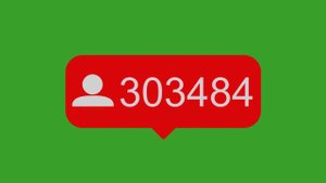 Подписчики | Followers | Хромакей | Футажи для видео | Followers green screen | ФутаЖОР