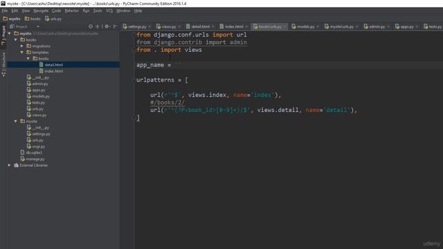 Complete Python Course - Beginner to Advance 153 Django tutorial 19 Namespaces in Django смотреть онлайн