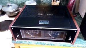 Ламповый усилитель мощности РМВ.. Установка передней панели из стекла