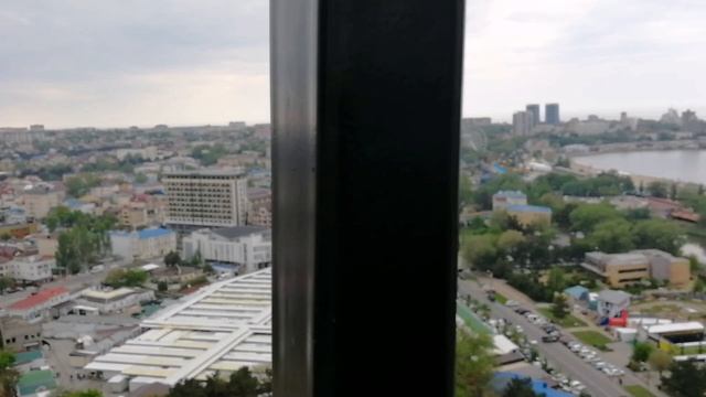 Самое большое колесо обозрения в Анапе. Речка Анапа. Родник до свидания! смотреть онлайн